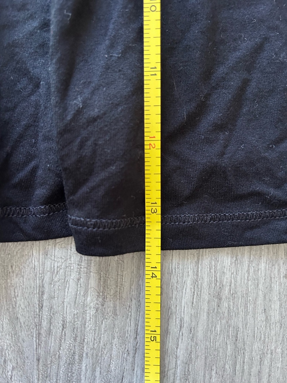 Brandy Melville Black Circle Skirt with Fold-Over Waistband - Picture 5 of 6